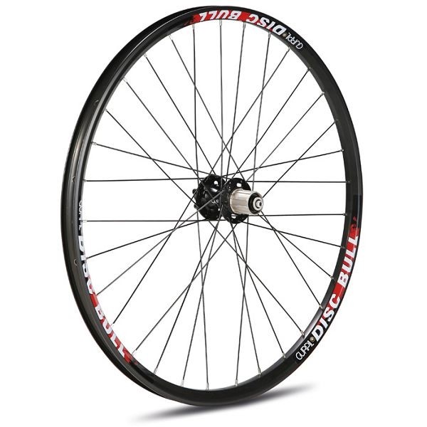 Disc Bull Trasera Rodamientos Sellados