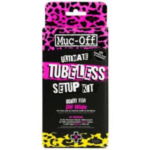 Ultimate Tubeless Setup kit DH Wide