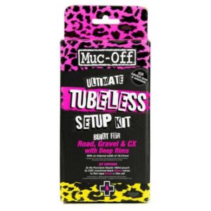 Ultimate Tubeless Setup Kit Road 60 mm