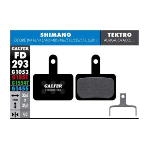 Pastillas Shimano Deore