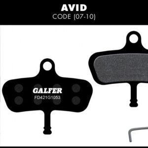 Pastillas Avid Code hasta 2010